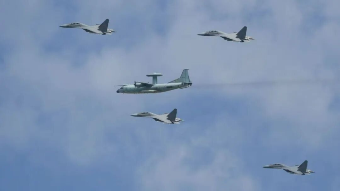 亮相閱兵7 亮相閱兵7